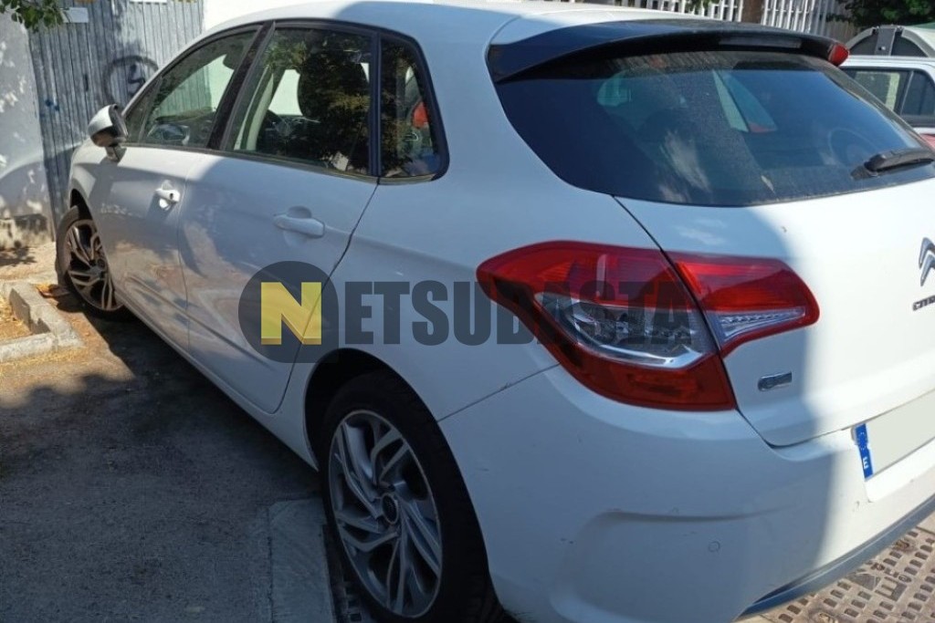 Citroën C4 1.6 HDi 2012