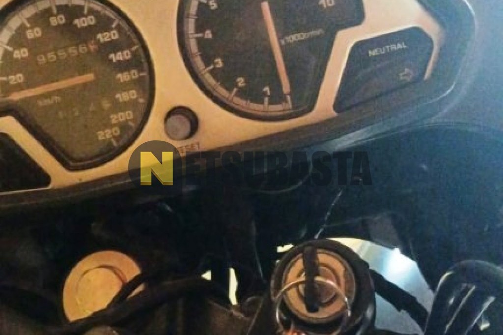 Yamaha XT Z 750 Supertenere 1991