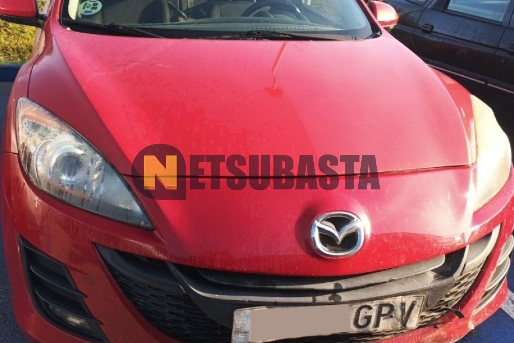 Mazda 3 SportSedán 1.6 CRTD 2009