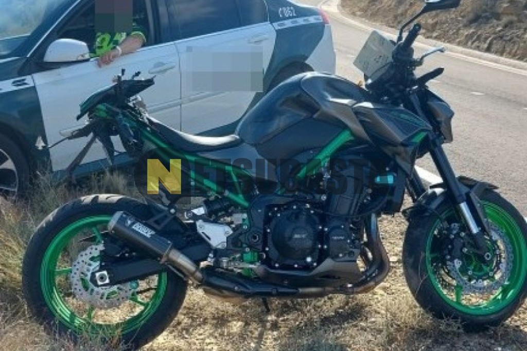 Kawasaki Z 900 2024