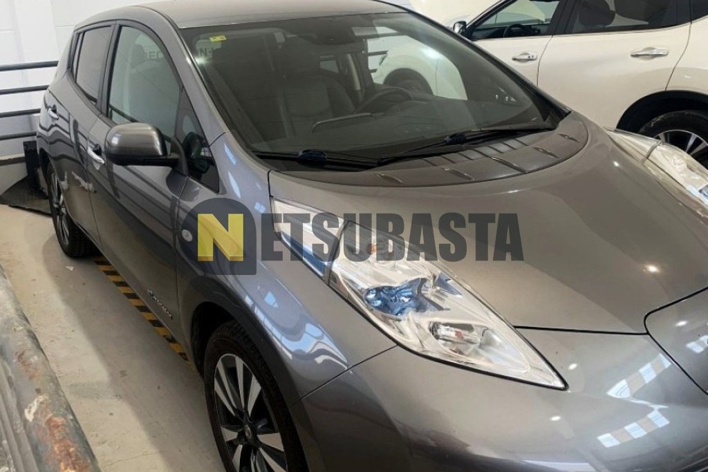 Nissan LEAF 24 kWh 2016