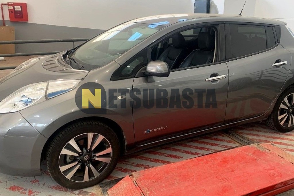 Nissan LEAF 24 kWh 2016