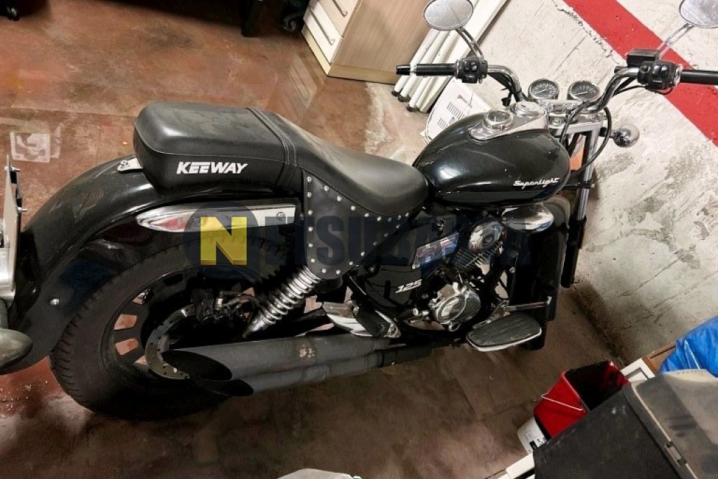 Keeway Superlight 125 2020