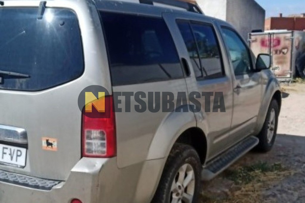 Nissan Pathfinder 2.5 dCi 7 plazas 2007