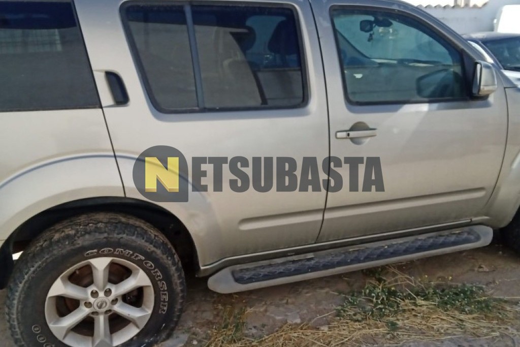 Nissan Pathfinder 2.5 dCi 7 plazas 2007