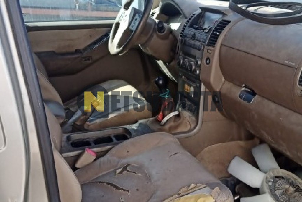 Nissan Pathfinder 2.5 dCi 7 plazas 2007