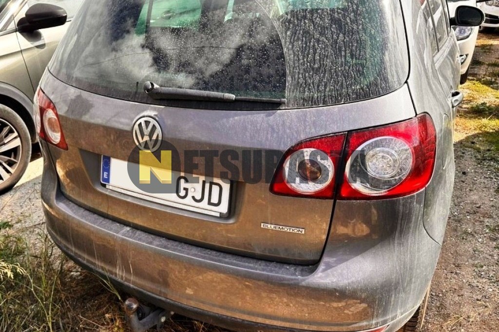 Volkswagen Golf Plus 1.9 TDI 2008
