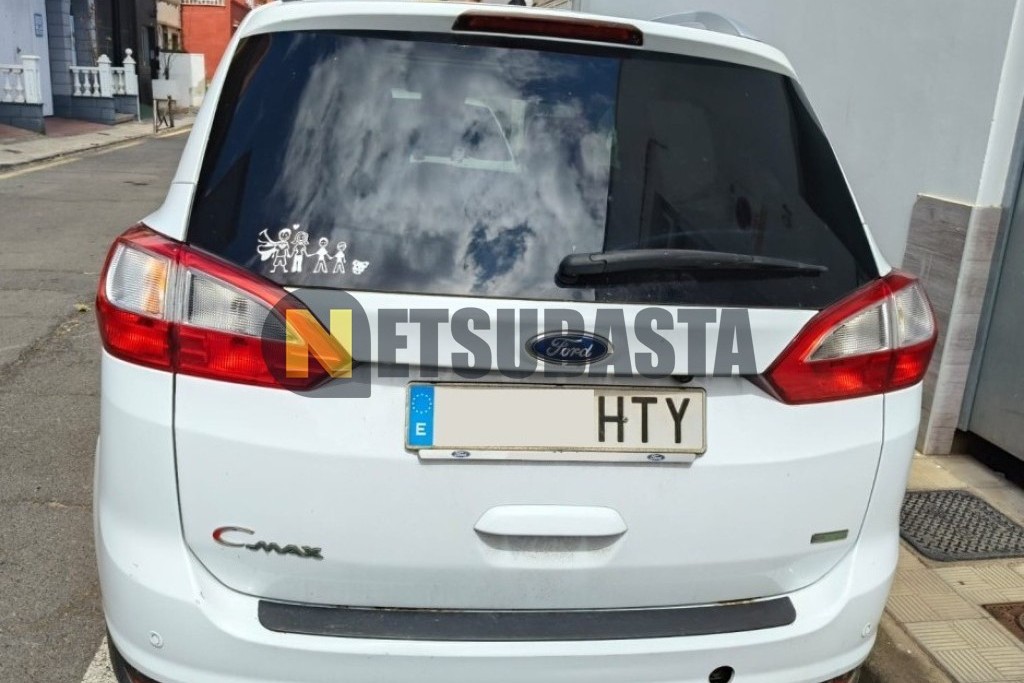 Ford Grand C-MAX 1.0 EcoBoost 2013