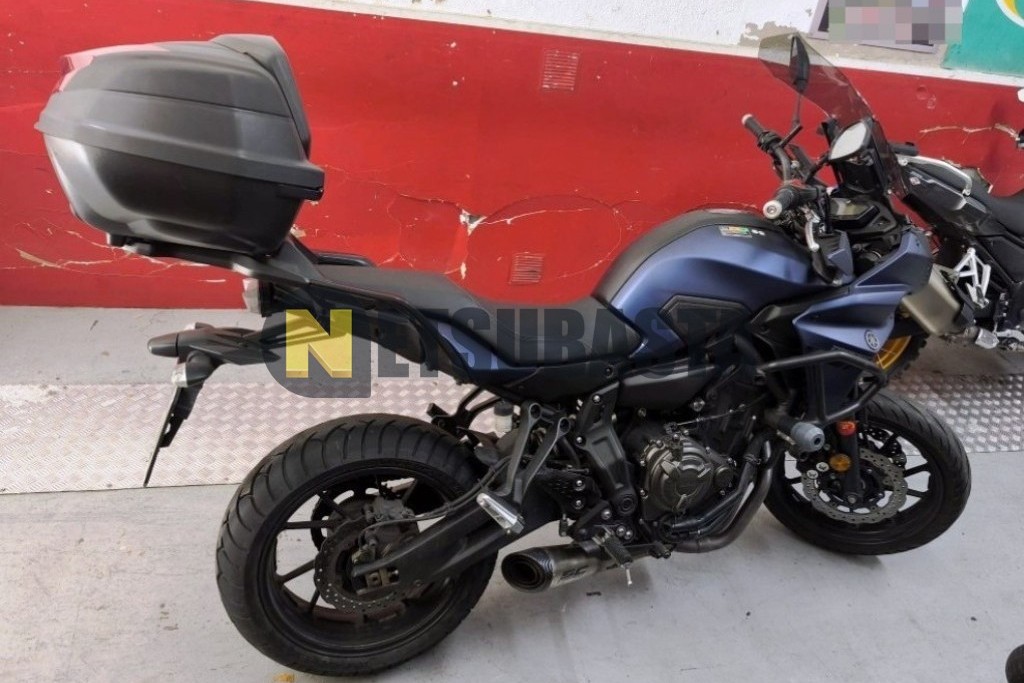Yamaha MT-07 Tracer 2019