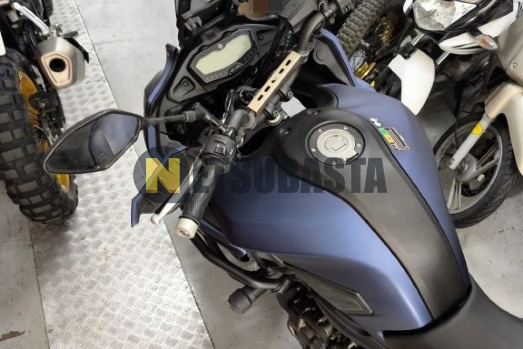 Yamaha MT-07 Tracer 2019