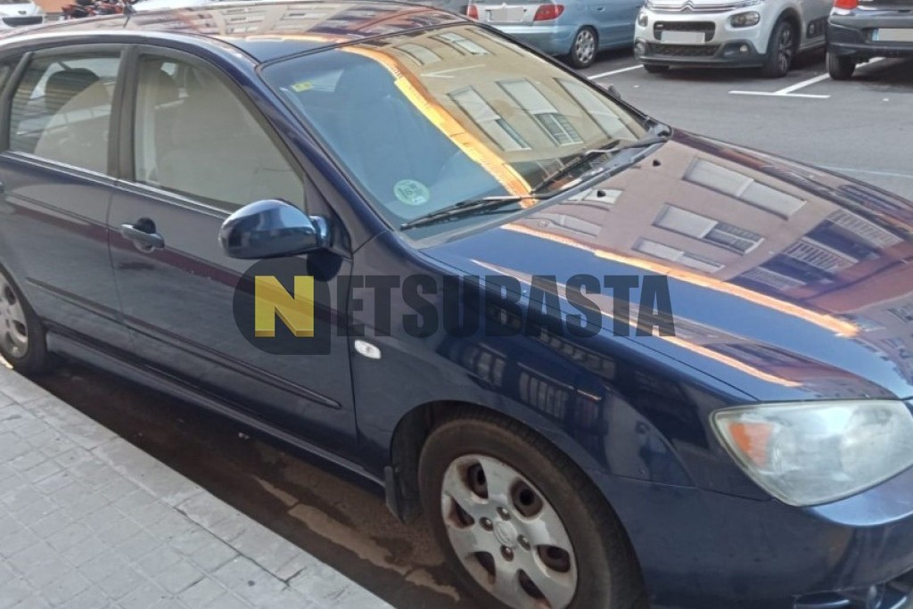 Kia Cerato 1.6 LX 2005