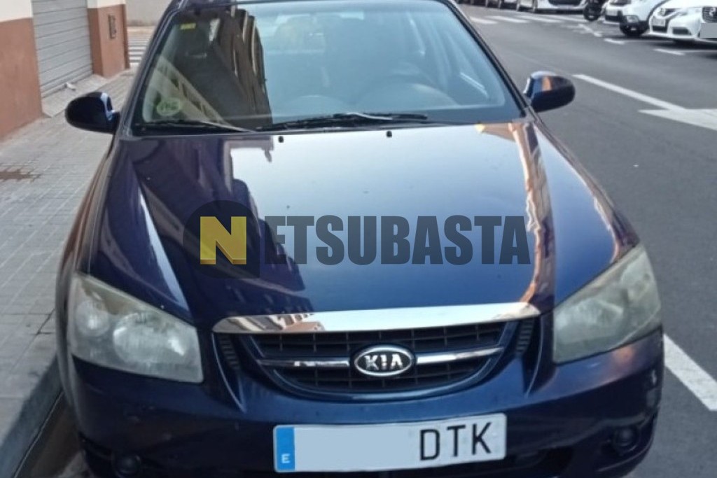 Kia Cerato 1.6 LX 2005