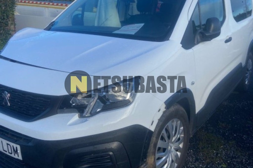 Peugeot Rifter 1.5 BlueHDi 2019