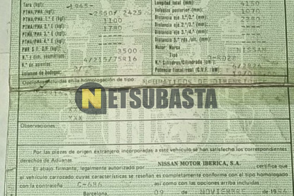 Nissan Patrol 2.7 TD 1994