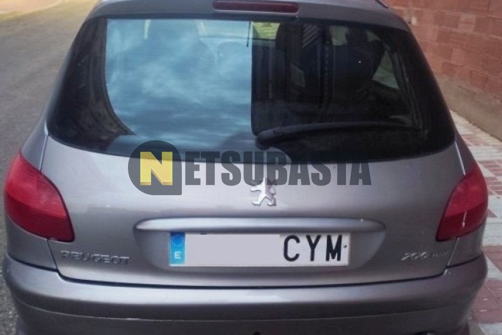 Peugeot 206 1.4 HDi 2004