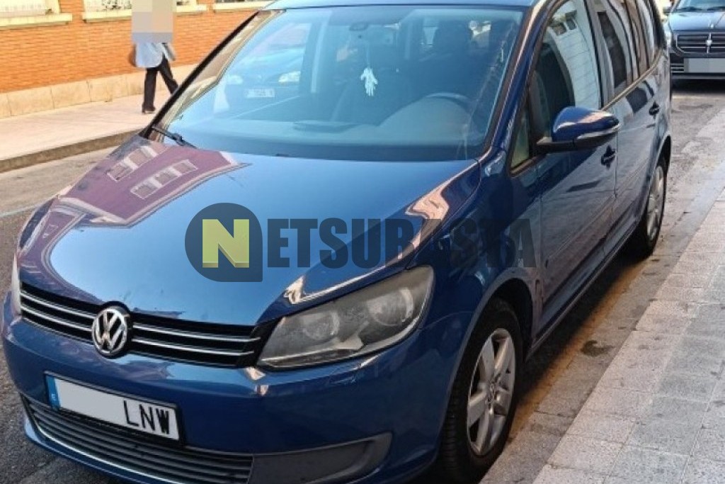 Volkswagen Touran 1.6 TDI 2010
