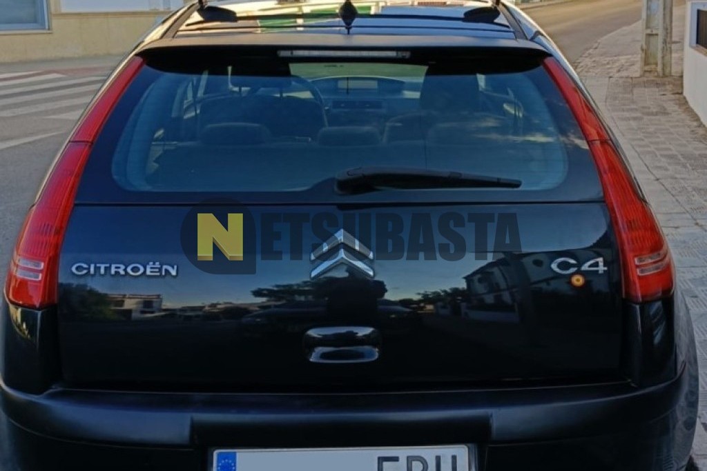 Citroën C4 1.6 HDi 2007