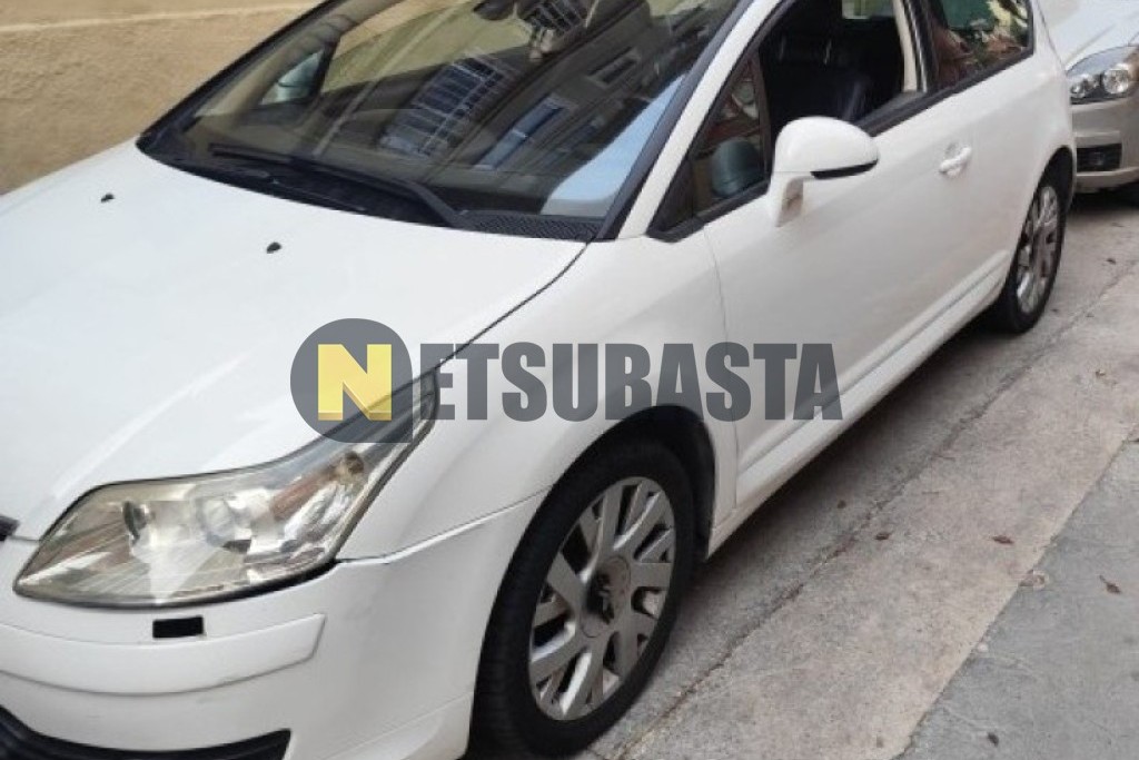 Citroën C4 Coupé 1.6 HDi 2005