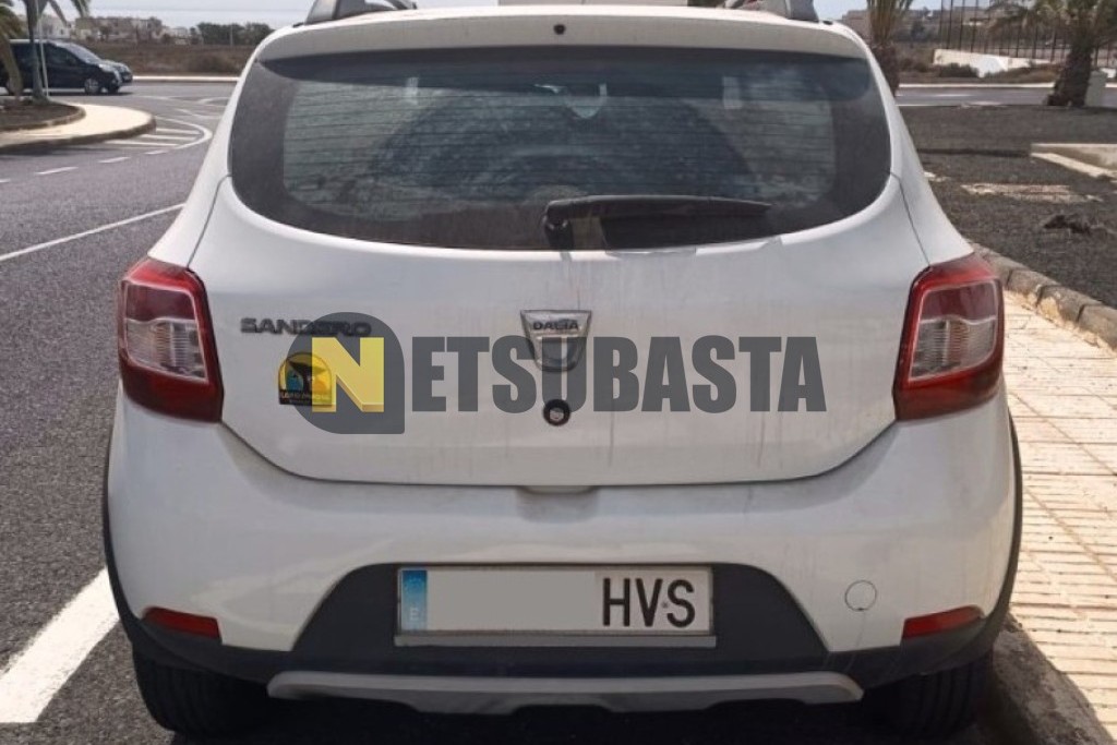 Dacia Sandero Stepway 0.9 TCe 2014