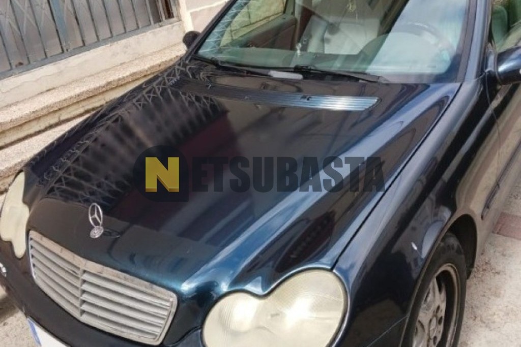 Mercedes-Benz C 200 K Aut. 2001
