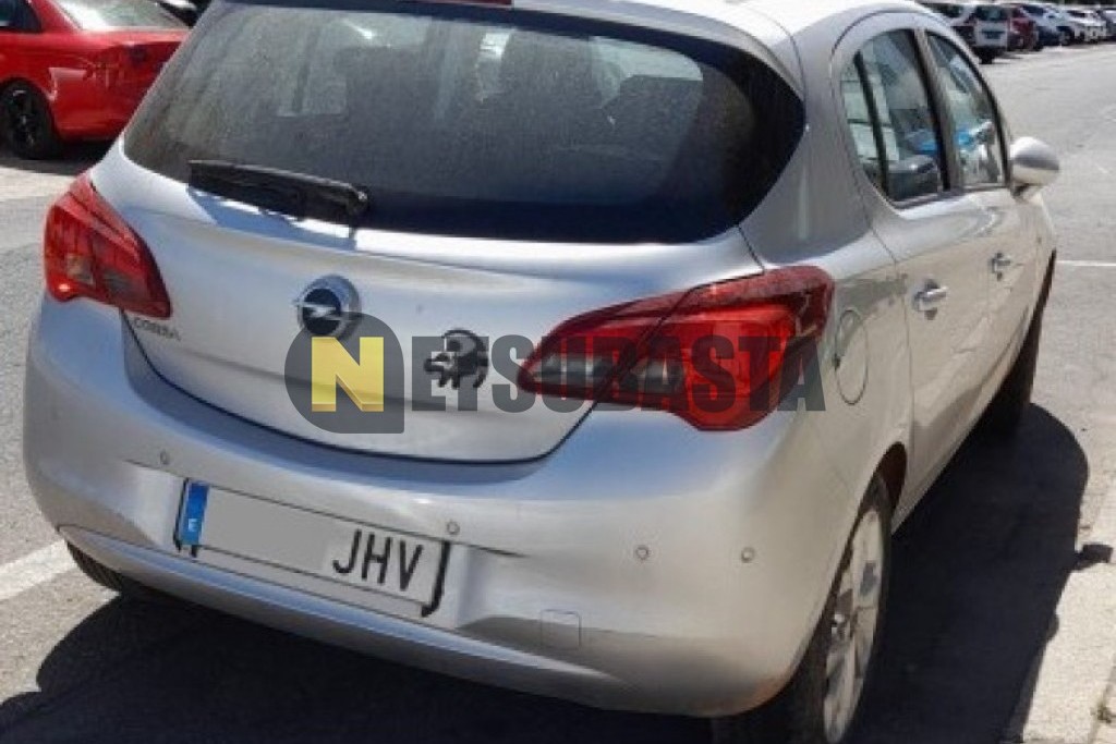 Opel Corsa 1.4 Easytronic 2015