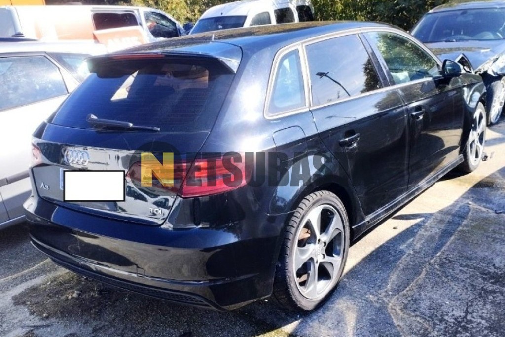Audi A3 2.0 TDI S tronic 6 vel. 2015