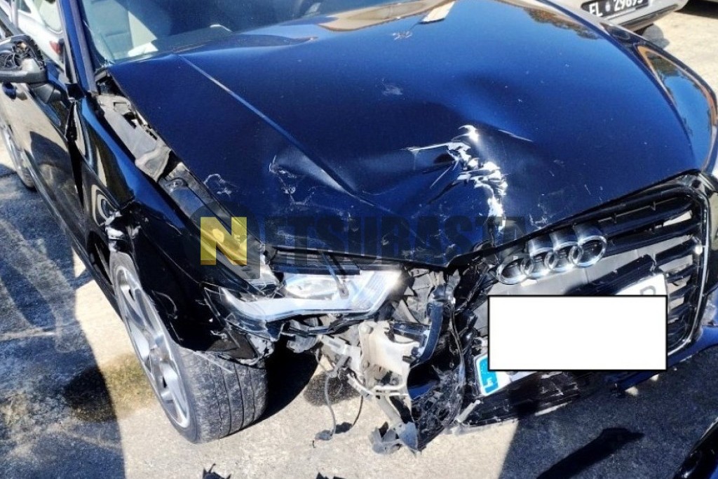 Audi A3 2.0 TDI S tronic 6 vel. 2015