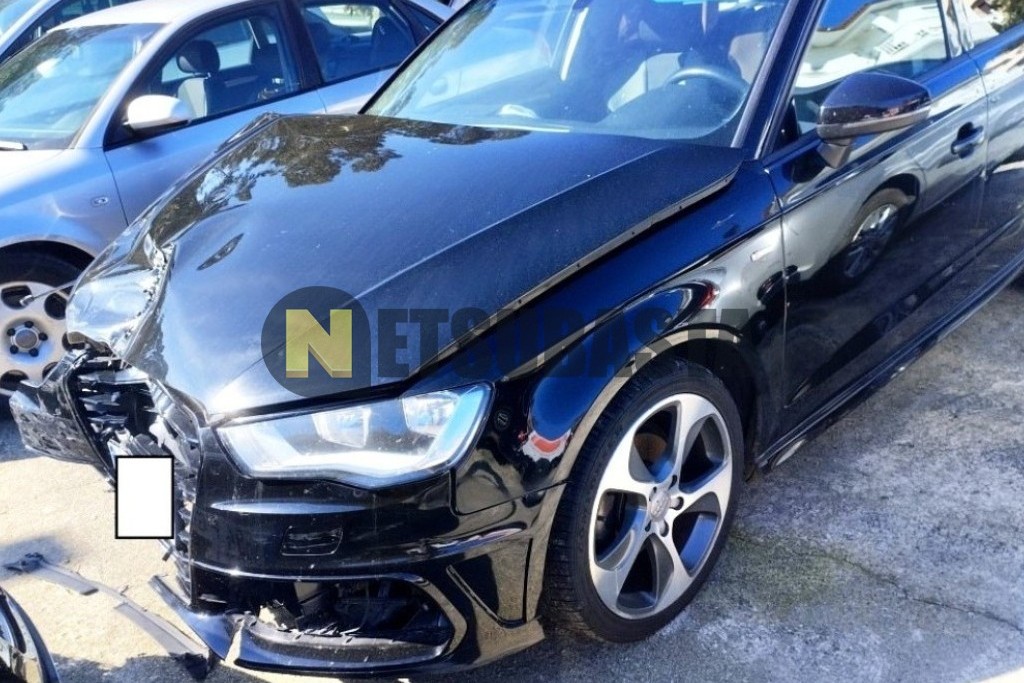 Audi A3 2.0 TDI S tronic 6 vel. 2015