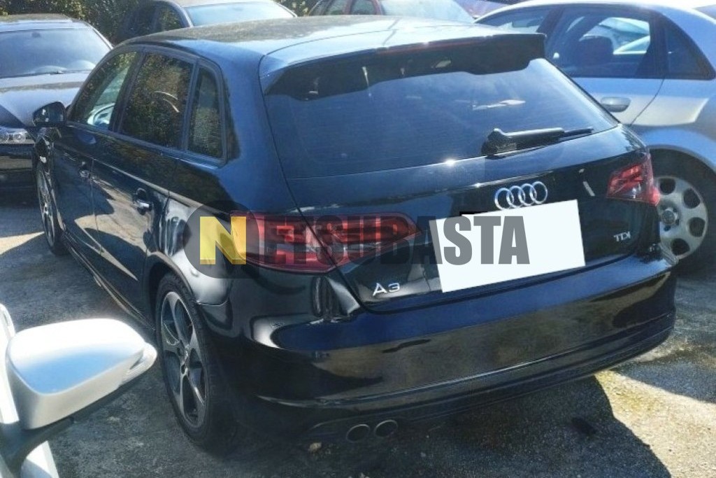 Audi A3 2.0 TDI S tronic 6 vel. 2015