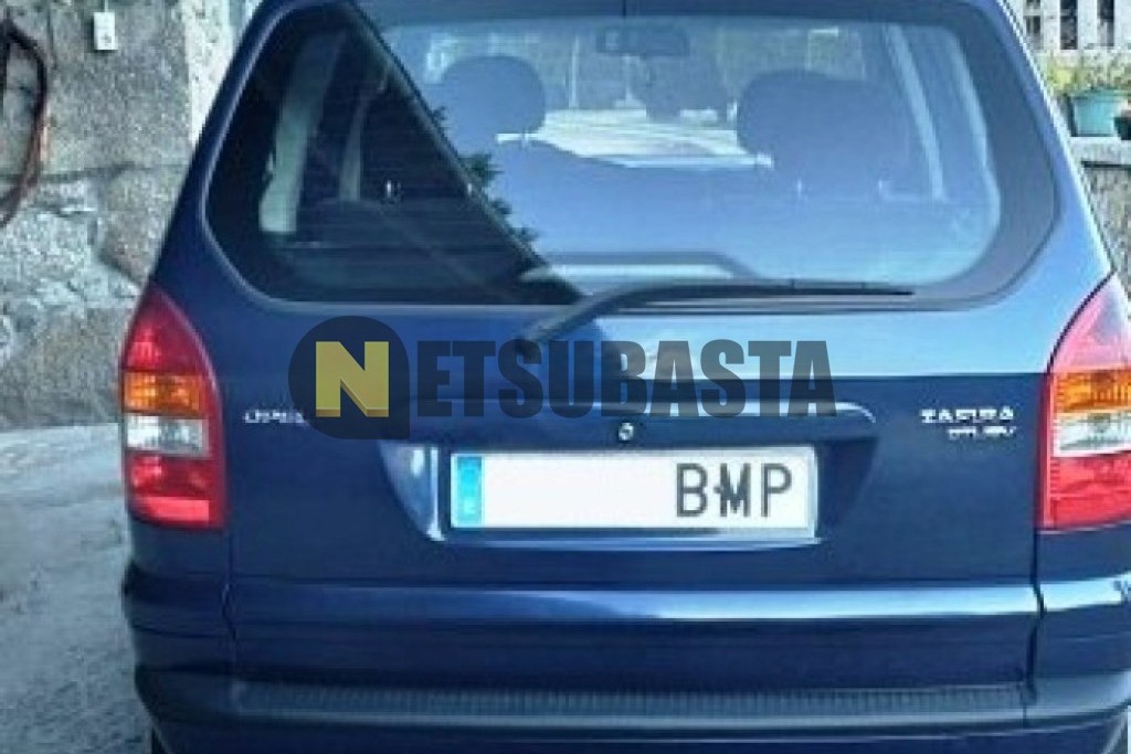 Opel Zafira 2.0 DTi 2001