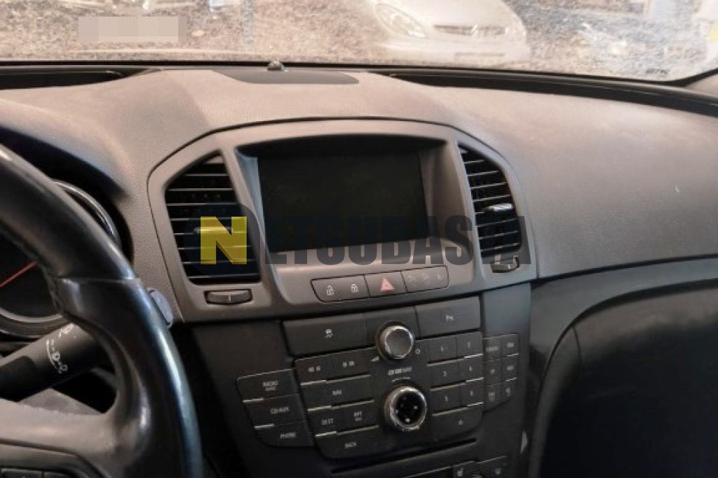 Opel Insignia 2.0 CDTI ecoFLEX 2012