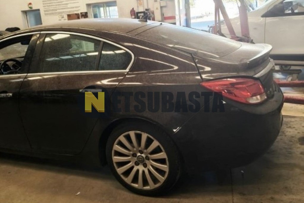 Opel Insignia 2.0 CDTI ecoFLEX 2012