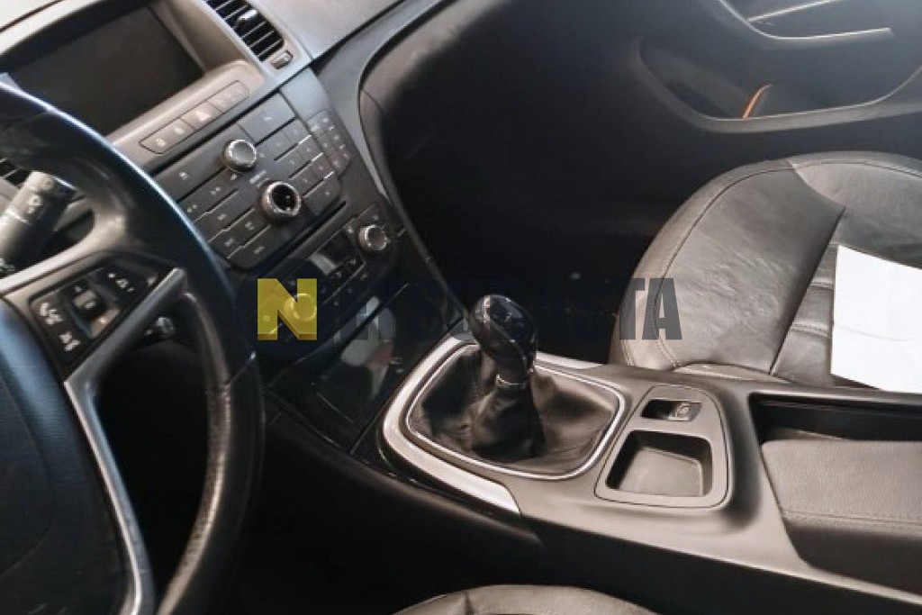 Opel Insignia 2.0 CDTI ecoFLEX 2012