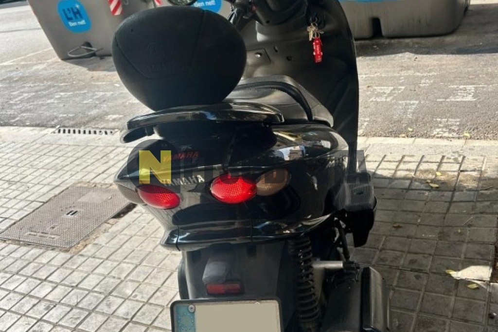 Yamaha Majesty 125 2008