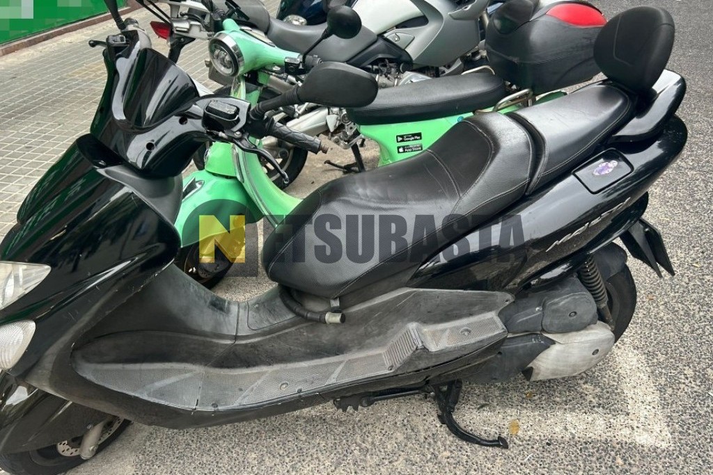 Yamaha Majesty 125 2008