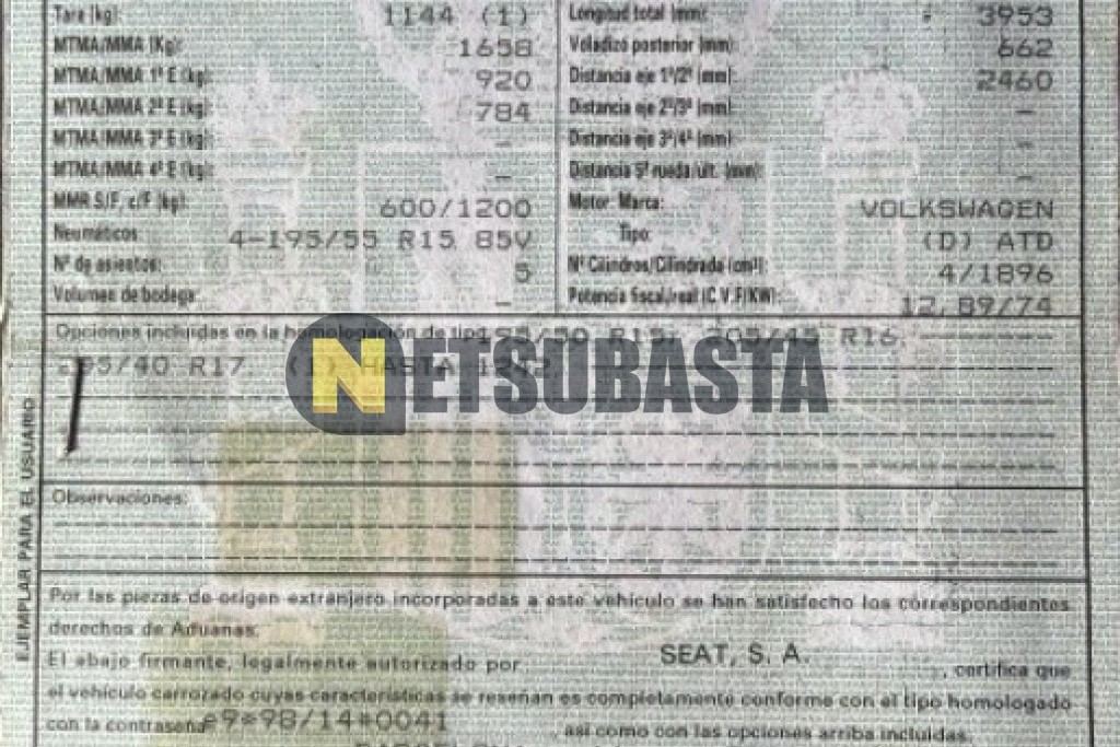 Seat Ibiza 1.9 TDI 2005