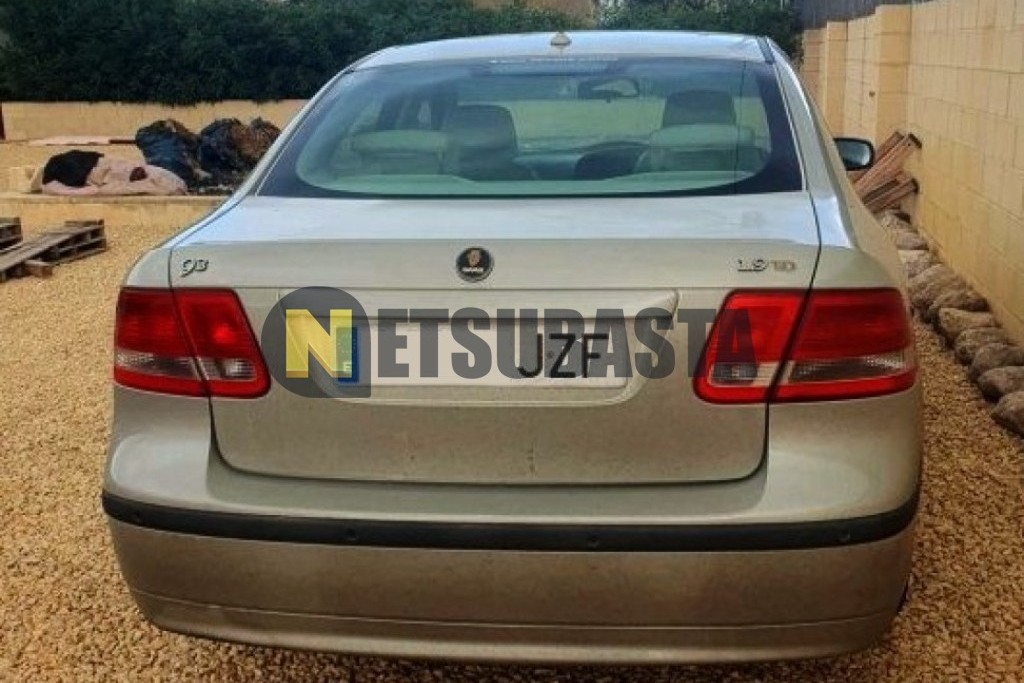 Saab 9-3 Sport Sedán 1.9 TiD 2006