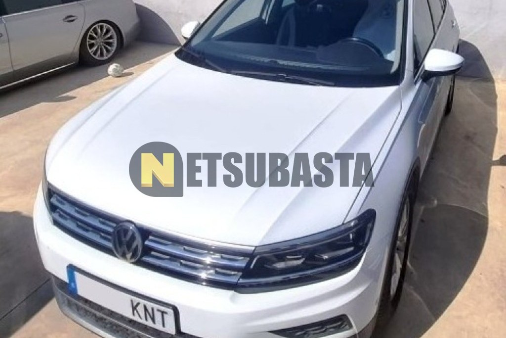 Volkswagen Tiguan 2.0 TDI DSG 7 vel. 2018