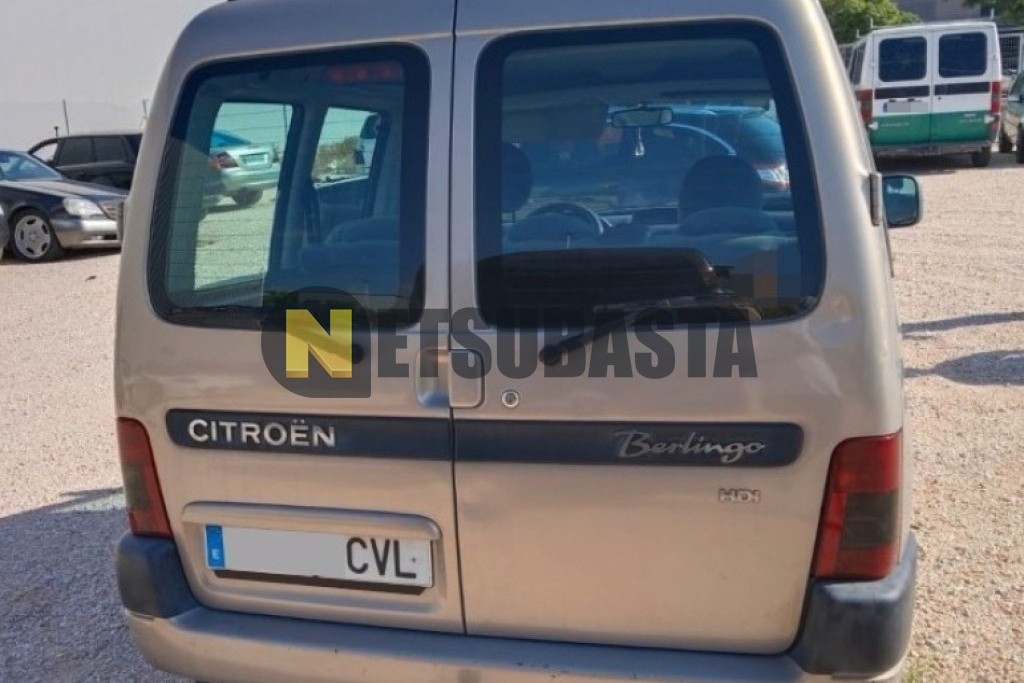 Citroën Berlingo 2.0 HDi 2004