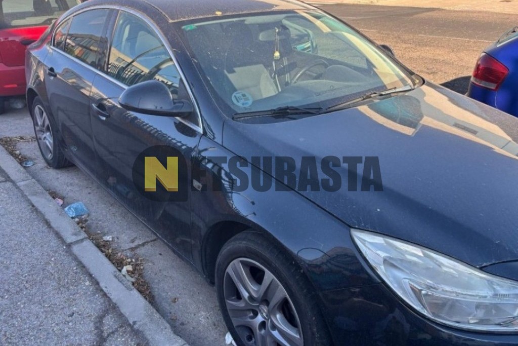 Opel Insignia 2.0 CDTI 2011