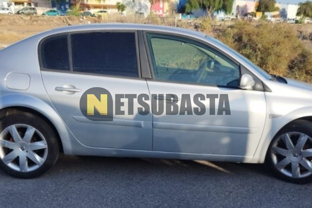 Renault Megane Sedan 1.4 16V 2008
