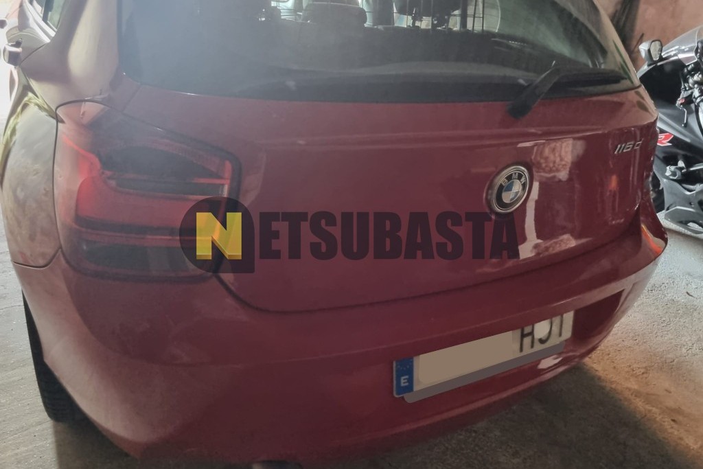 Bmw 116d 2012