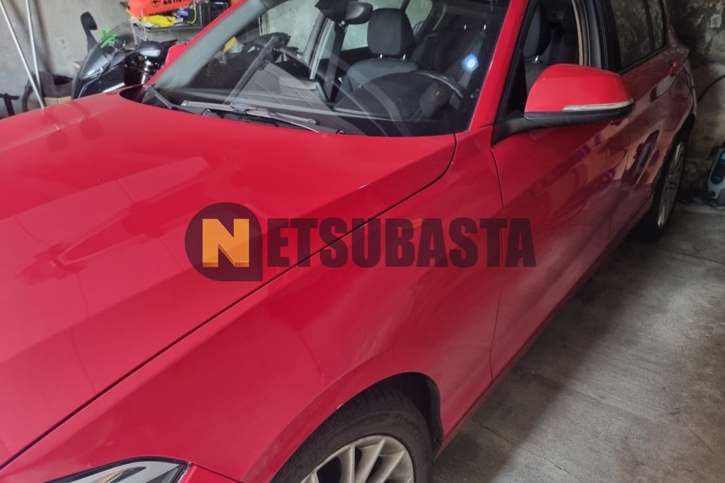 Bmw 116d 2012