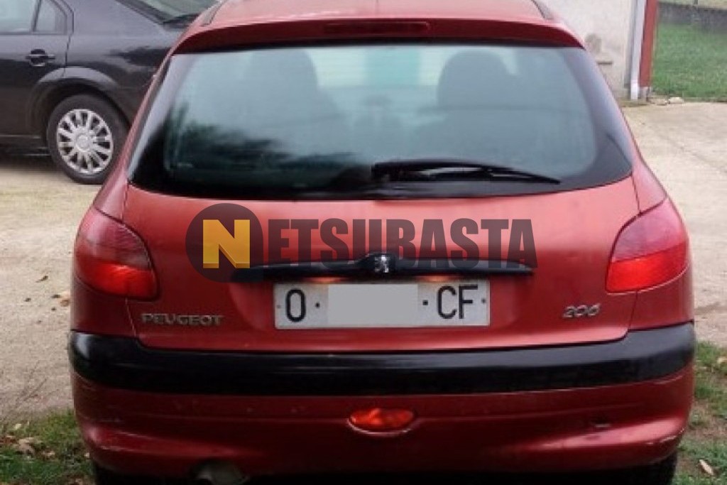 Peugeot 206 1.6 1999