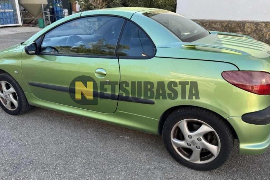 Peugeot 206 Coupé Cabrio 1.6 2002