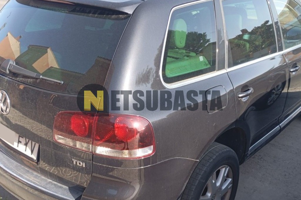 Volkswagen Touareg 2.5 R5 TDI Tiptronic 2007