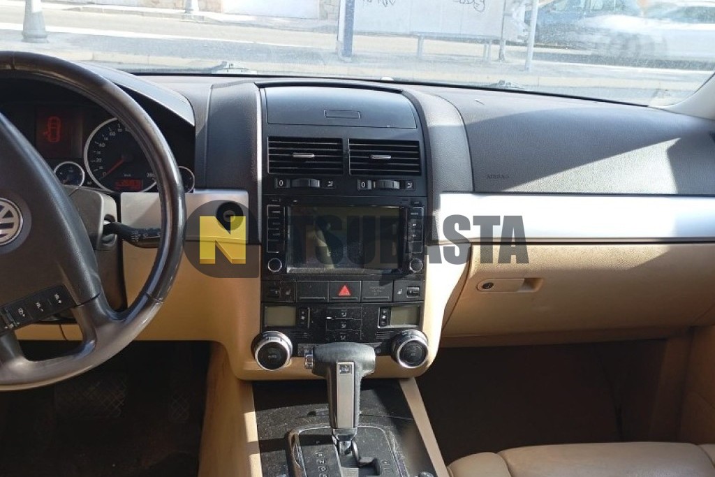 Volkswagen Touareg 2.5 R5 TDI Tiptronic 2007