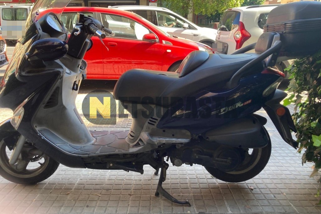 Kymco Grand Dink 125 2009