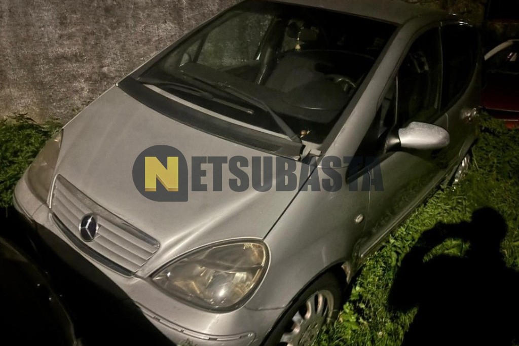 Mercedes-Benz A 170 CDI 2002