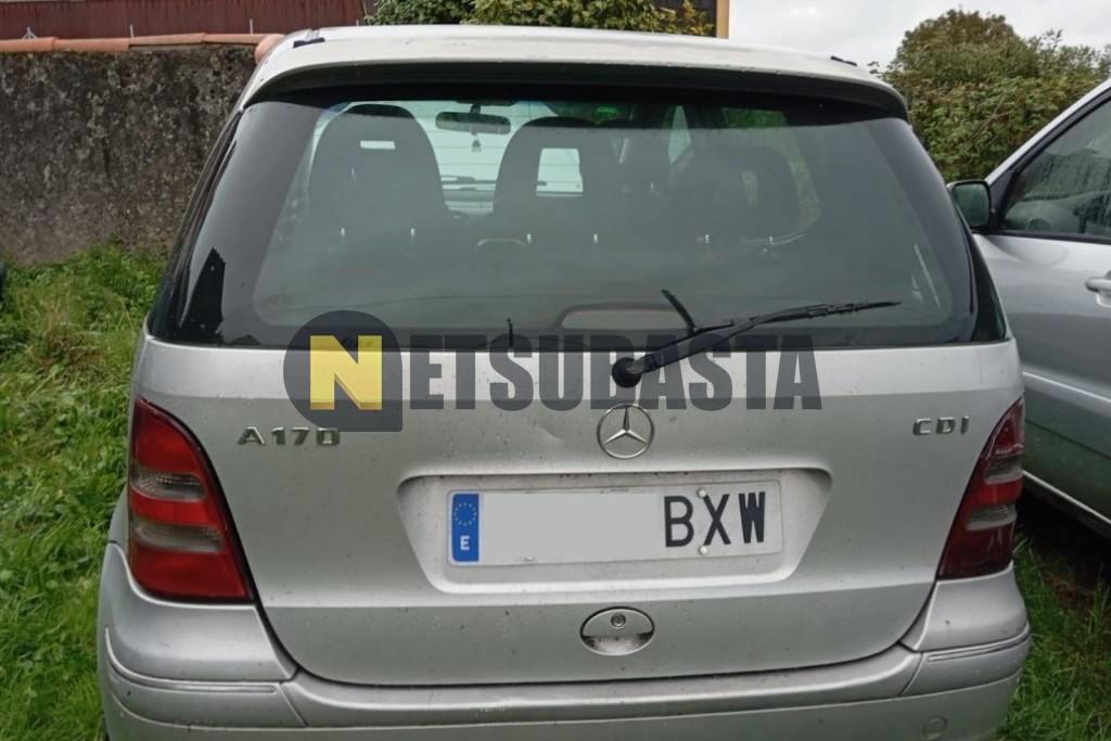 Mercedes-Benz A 170 CDI 2002